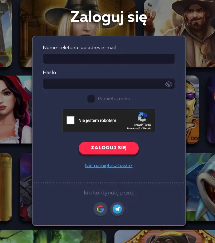 Vavada – rejestracja konta
